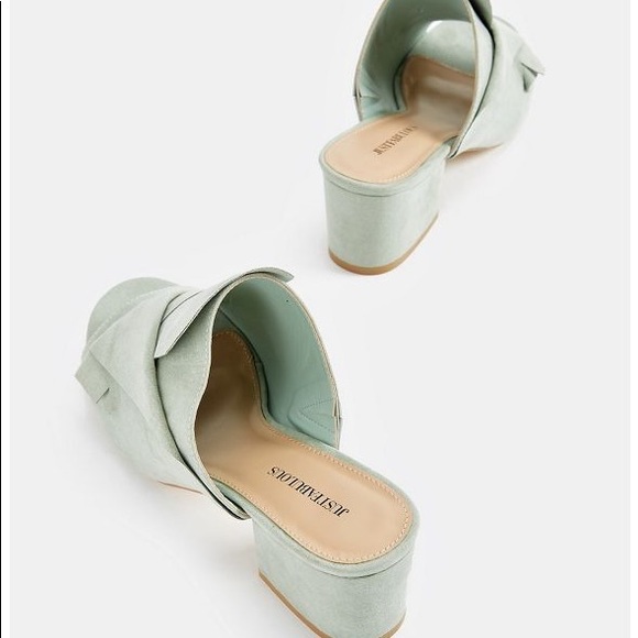 Minna Heeled Mule - Picture 3 of 7